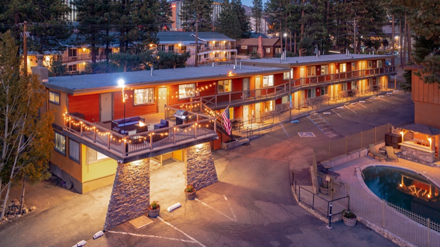 South Lake Tahoe boutique hotel